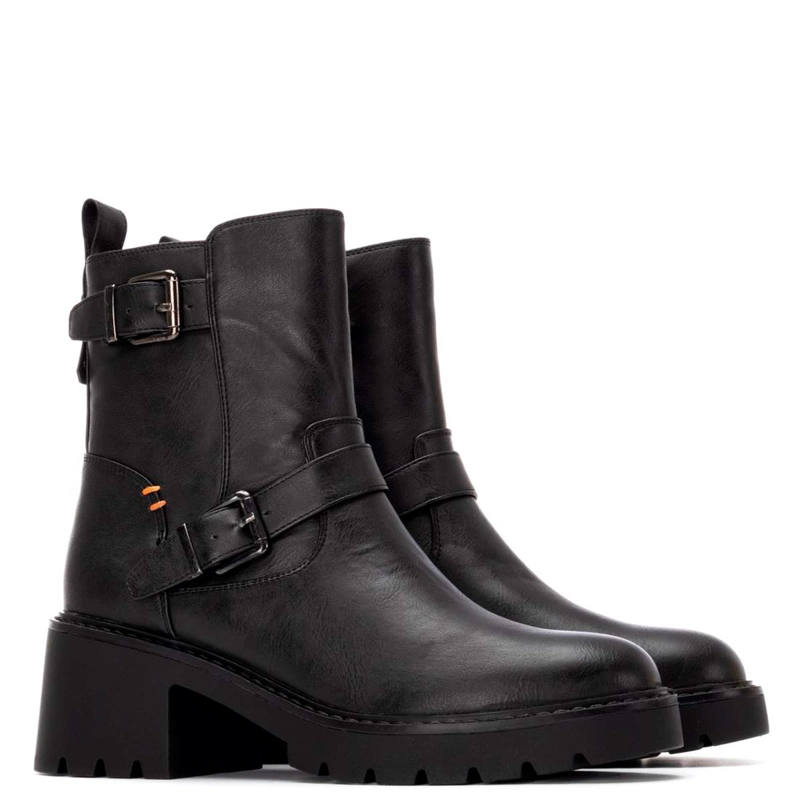 BOTINES MUJER REFRESH NEGRO 172973 - 3