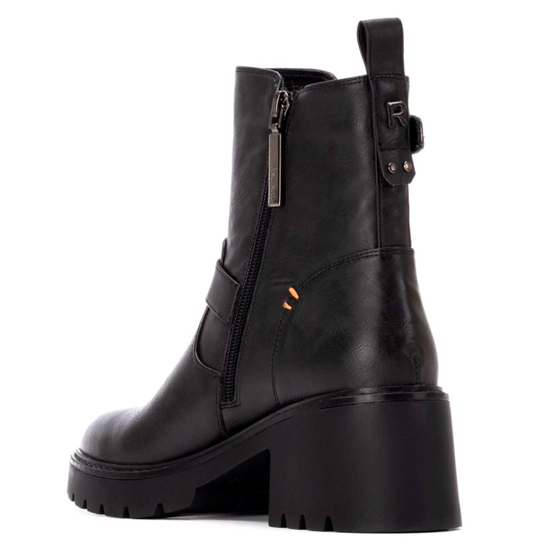 BOTINES MUJER REFRESH NEGRO 172973 - 5