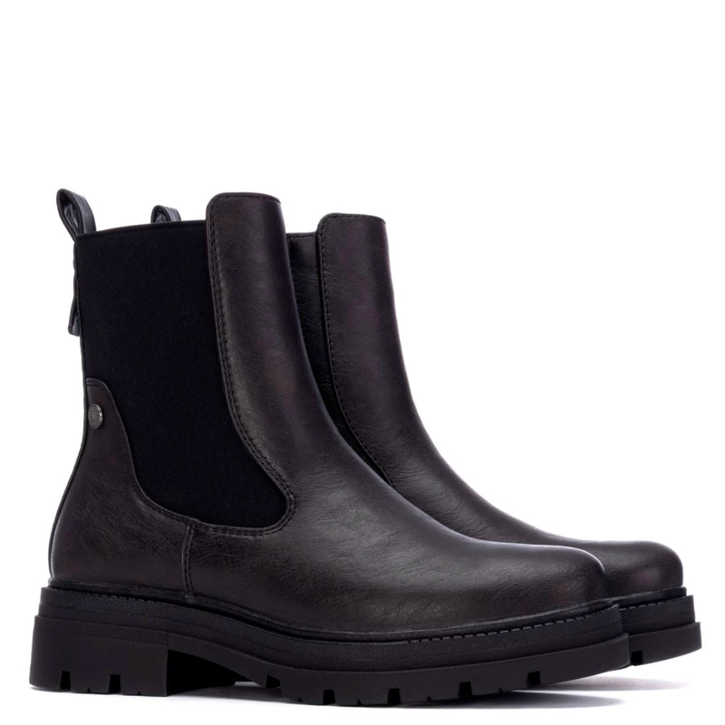 BOTINES MUJER REFRESH NEGRO 173018 - 2
