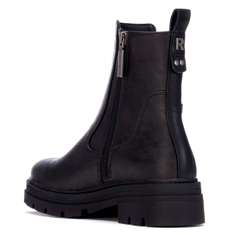 BOTINES MUJER REFRESH NEGRO 173018 - 4