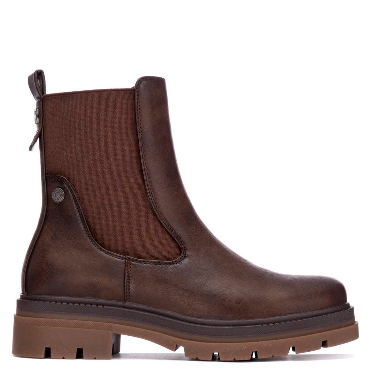 BOTINES MUJER REFRESH TAUPE 173018 - 1