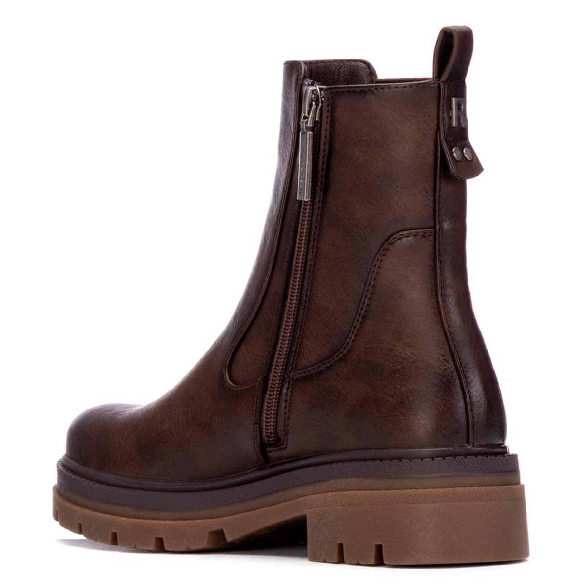 BOTINES MUJER REFRESH TAUPE 173018 - 4