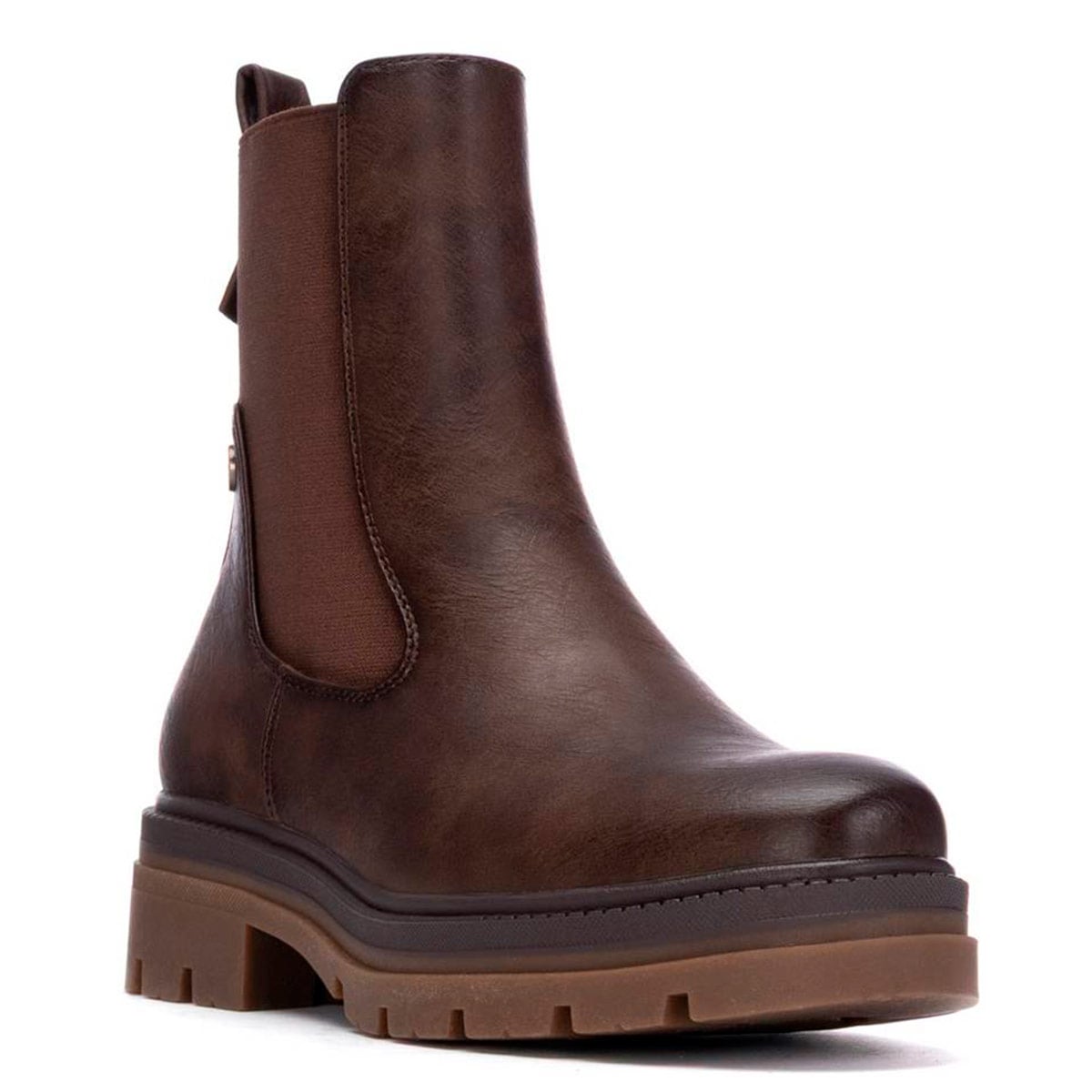 BOTINES MUJER REFRESH TAUPE 173018 - 3