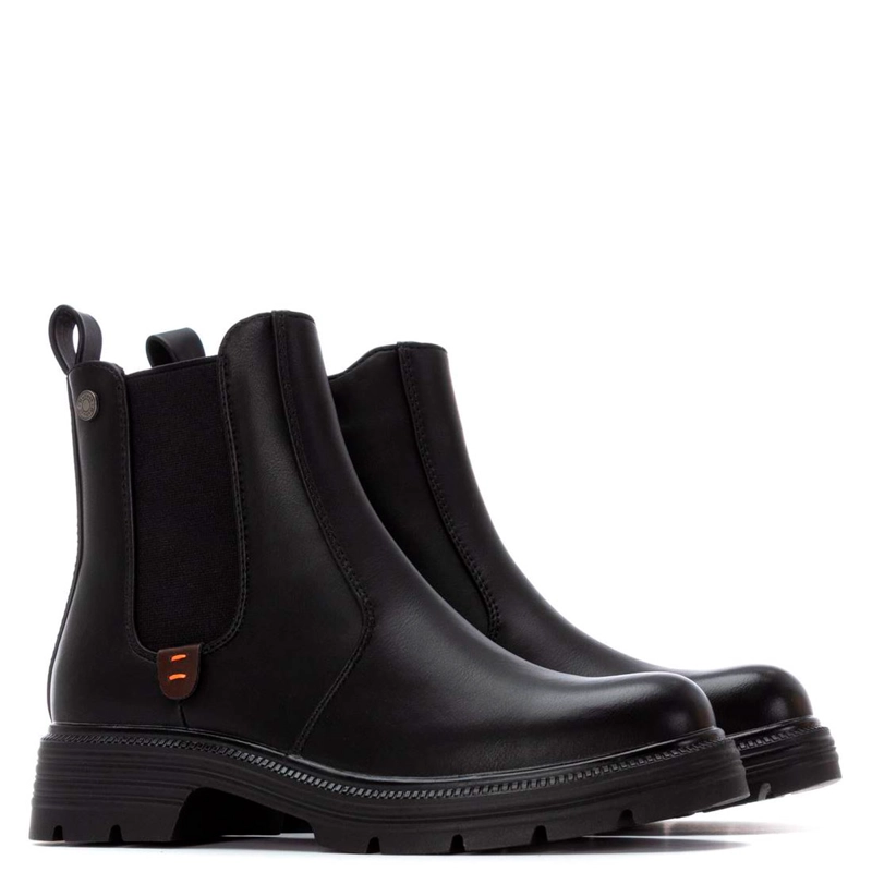 BOTINES MUJER REFRESH NEGRO 173026 - 2