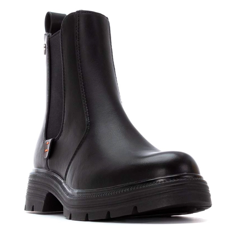 BOTINES MUJER REFRESH NEGRO 173026 - 3