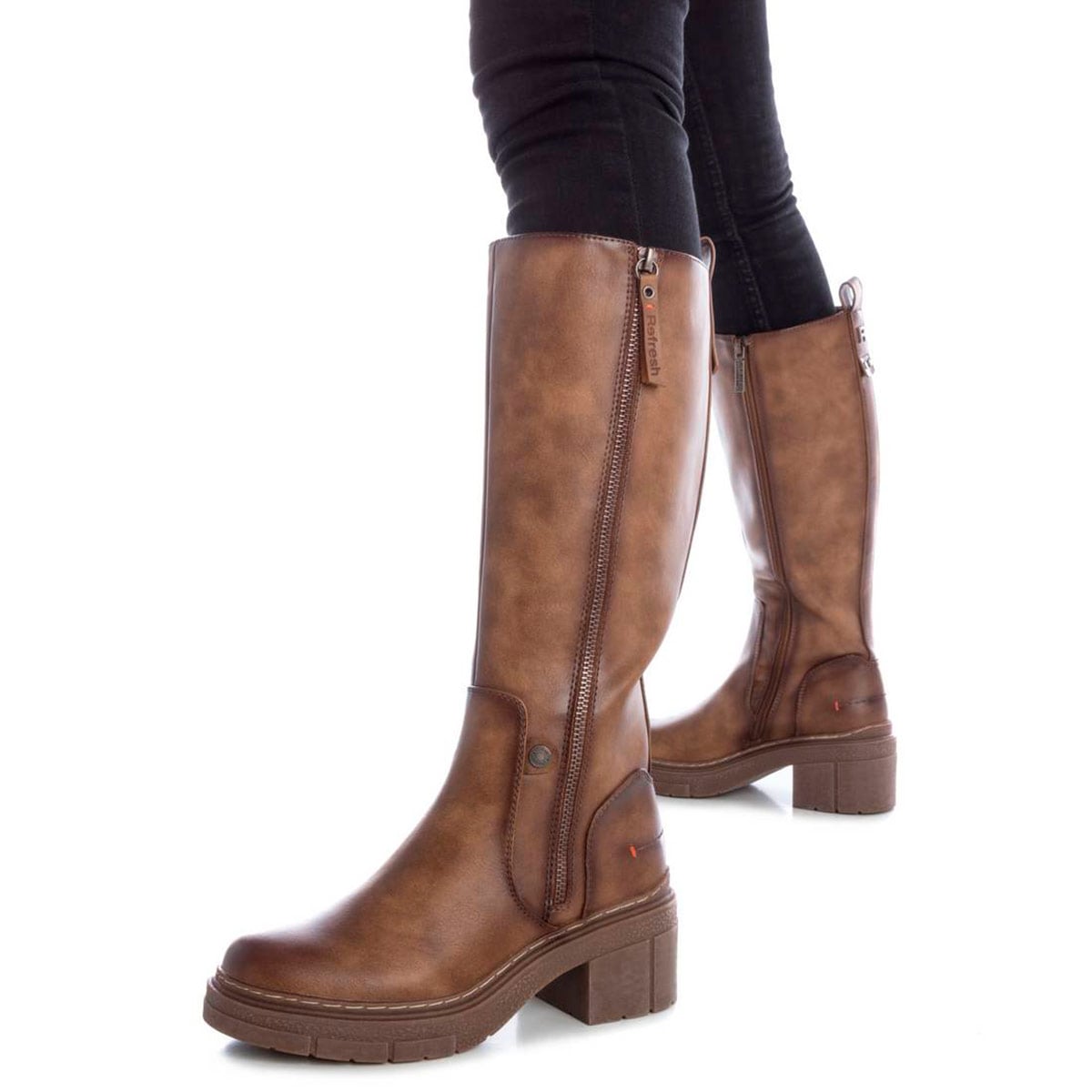 BOTAS MUJER REFRESH TAUPE 171994 - 2