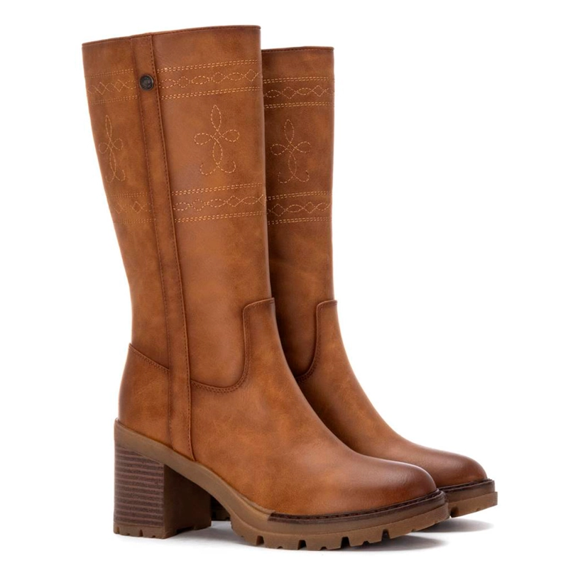 BOTAS MUJER REFRESH CAMEL 172968 - 3