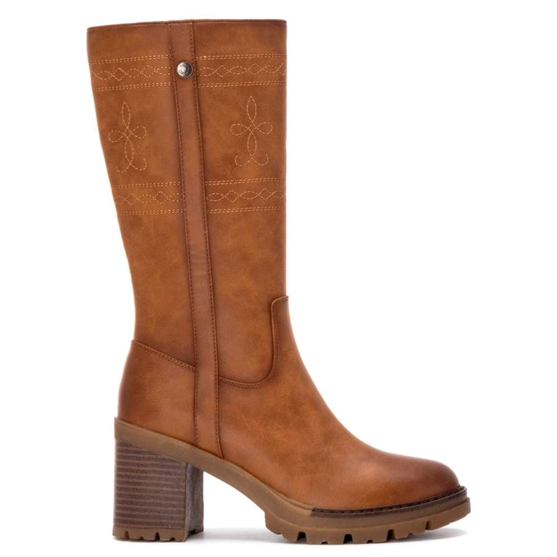 BOTAS MUJER REFRESH CAMEL 172968 - 1