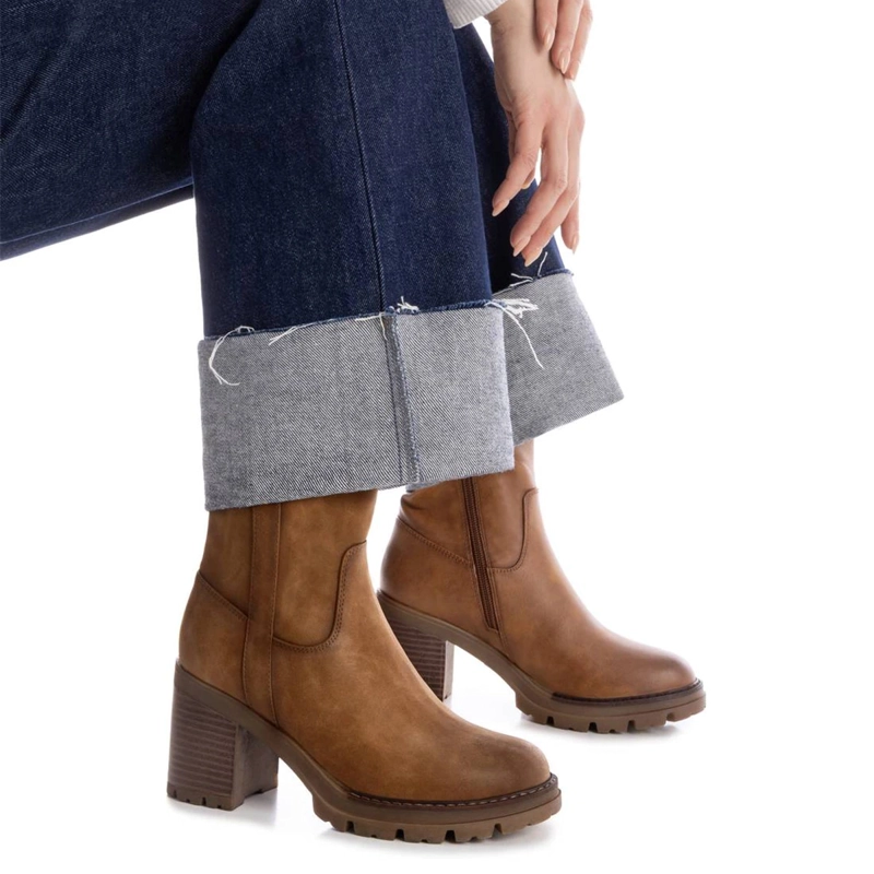 BOTAS MUJER REFRESH CAMEL 172968 - 2
