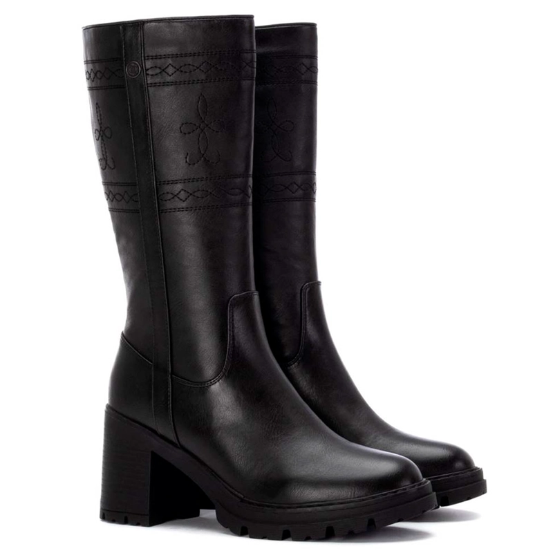 BOTAS MUJER REFRESH NEGRO 172968 - 2