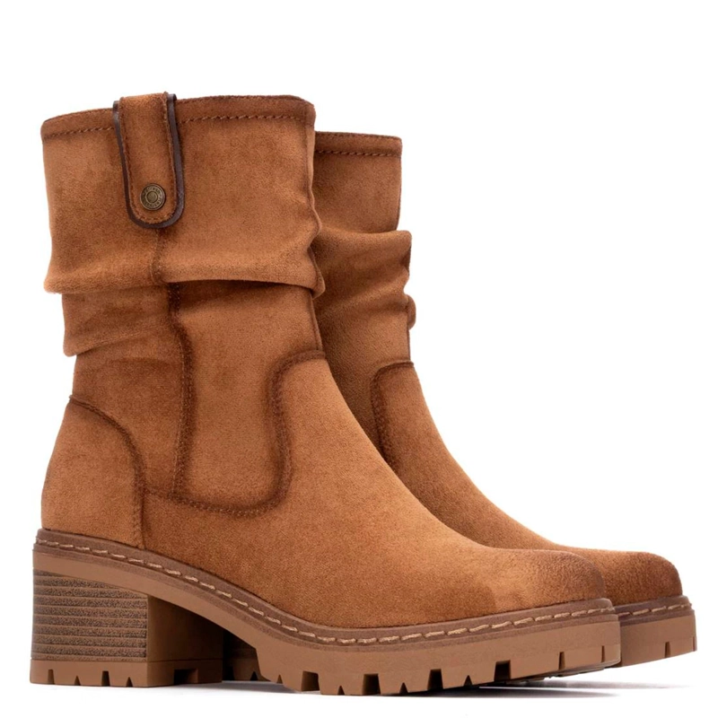 BOTAS MUJER REFRESH TAUPE 173021 - 2