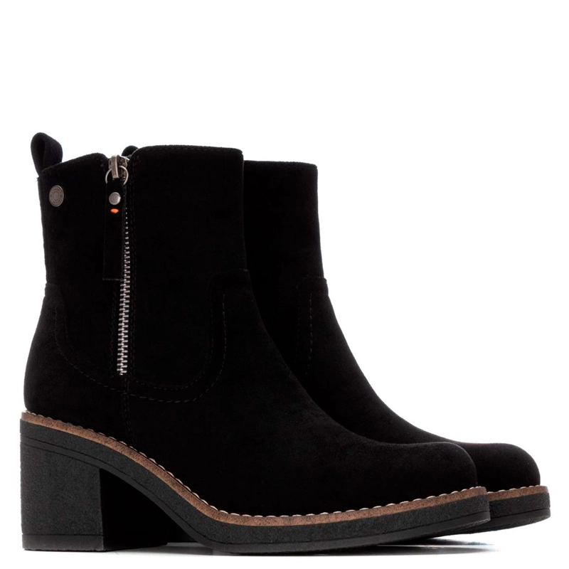 BOTINES MUJER REFRESH NEGRO 173038  - 2