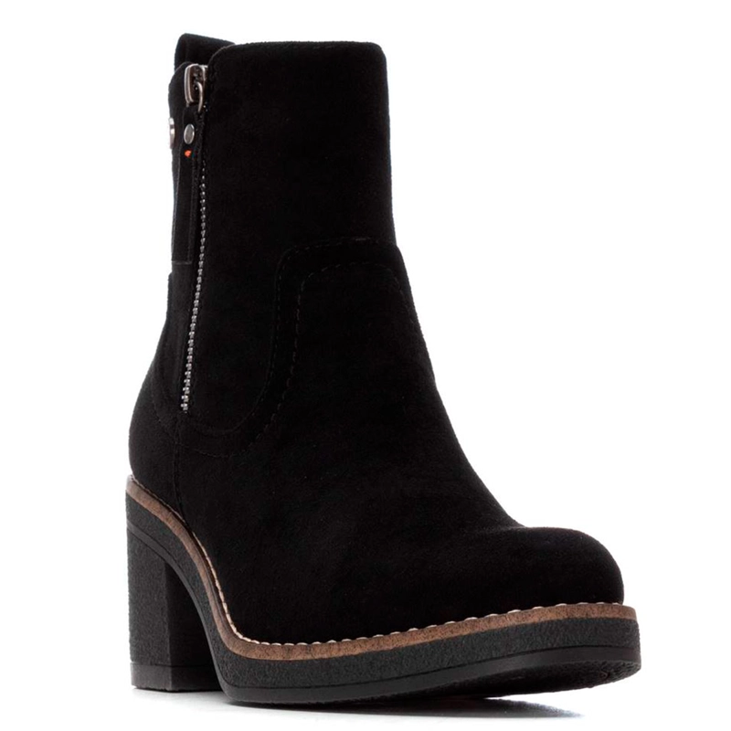 BOTINES MUJER REFRESH NEGRO 173038  - 3