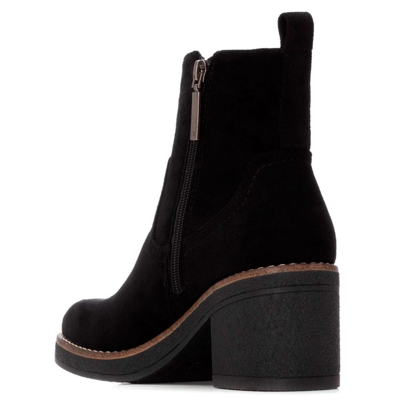 BOTINES MUJER REFRESH NEGRO 173038  - 4