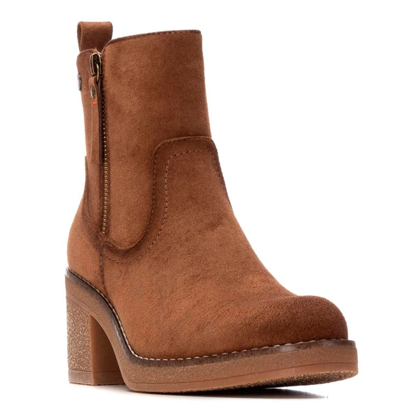 BOTINES MUJER REFRESH TAUPE 173038  - 3