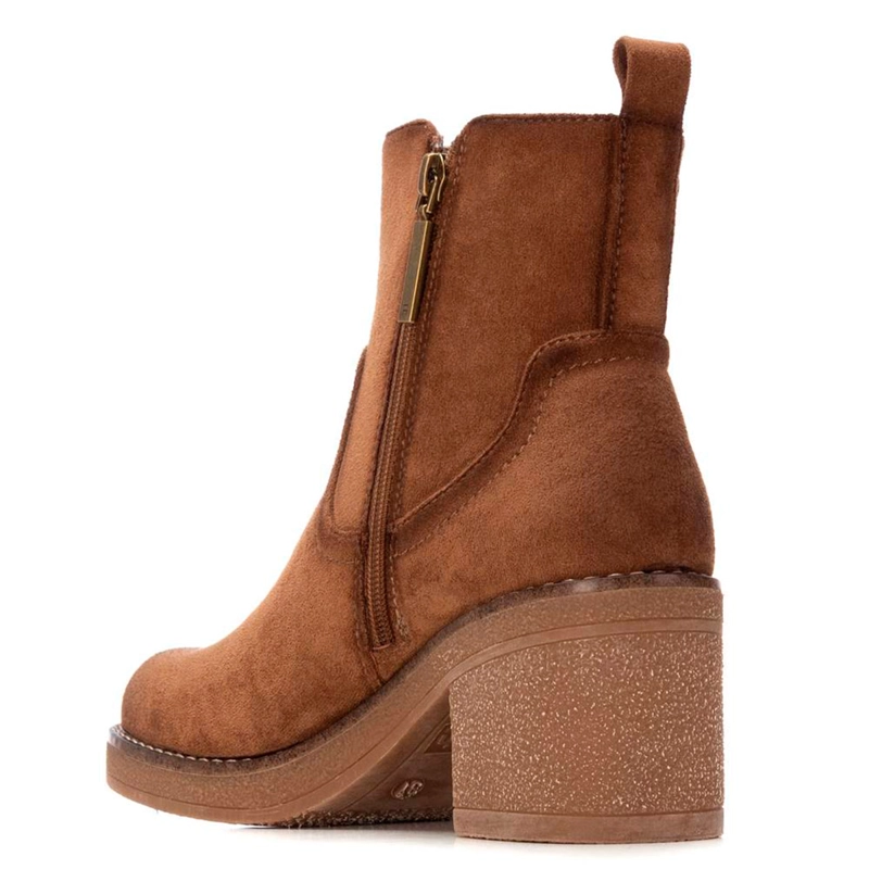 BOTINES MUJER REFRESH TAUPE 173038  - 4