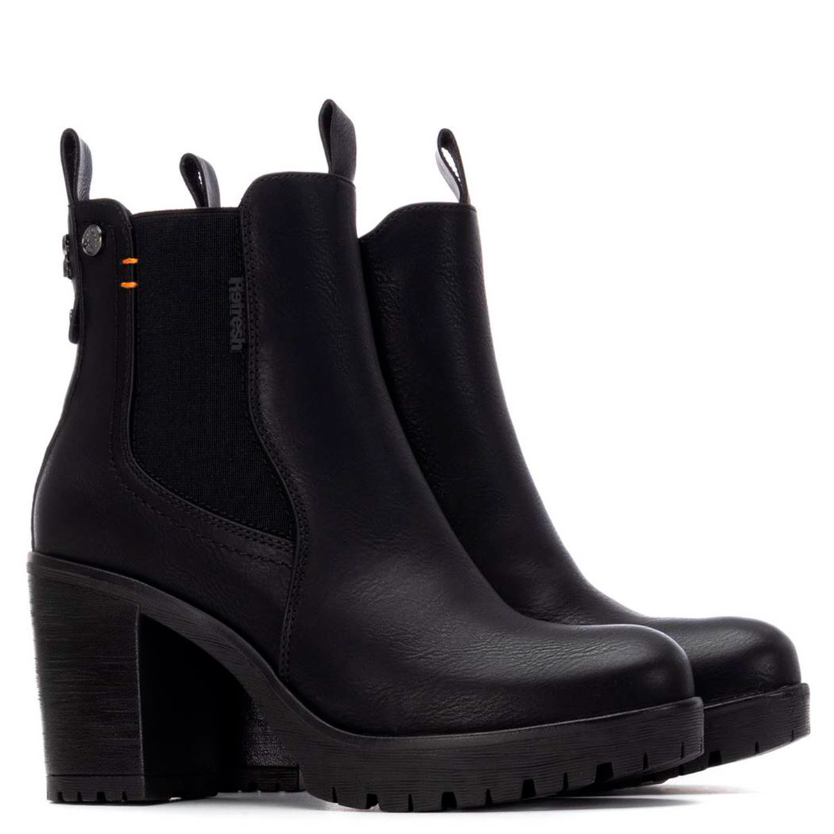BOTINES MUJER REFRESH NEGRO 173200 - 2