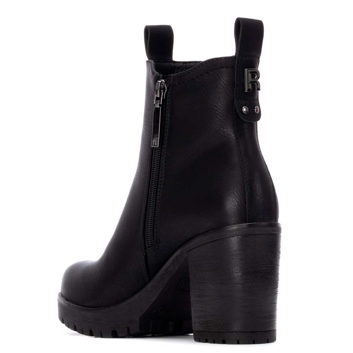 BOTINES MUJER REFRESH NEGRO 173200 - 4