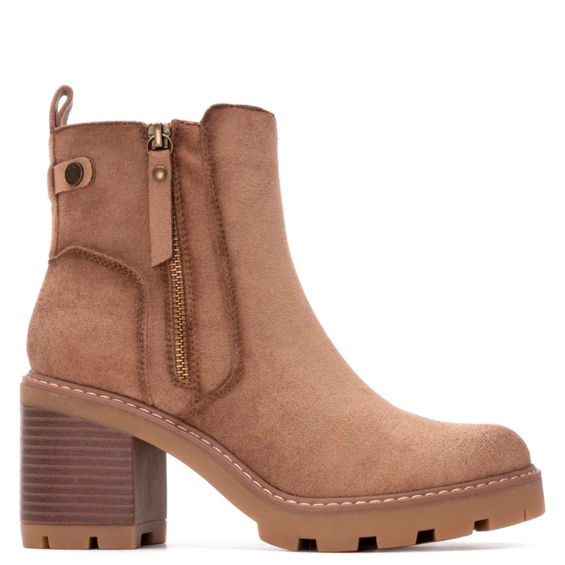 BOTINES MUJER REFRESH BEIGE 173031 - 1