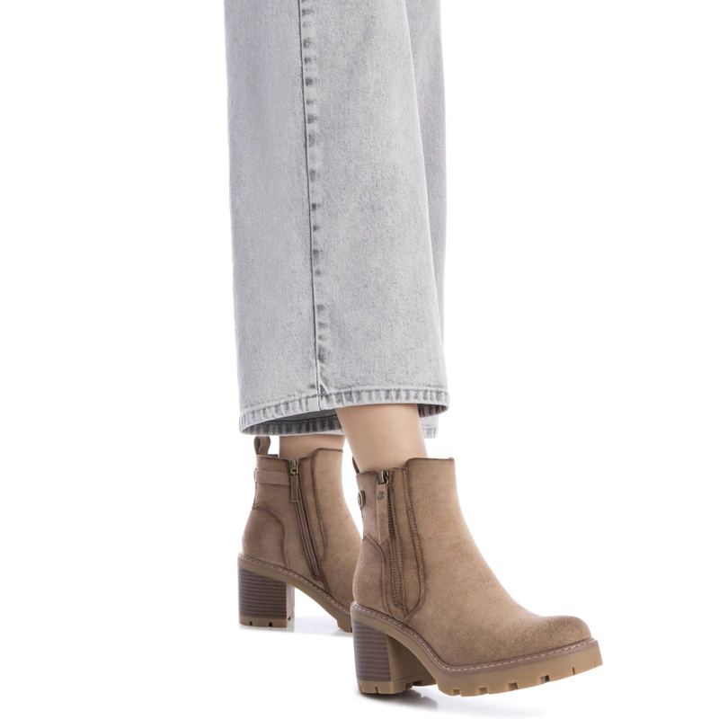 BOTINES MUJER REFRESH BEIGE 173031 - 2