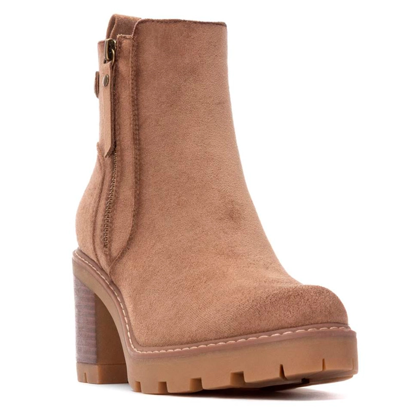 BOTINES MUJER REFRESH BEIGE 173031 - 3