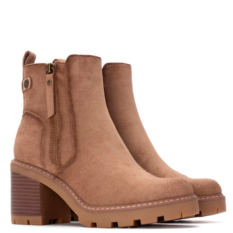 BOTINES MUJER REFRESH BEIGE 173031 - 5