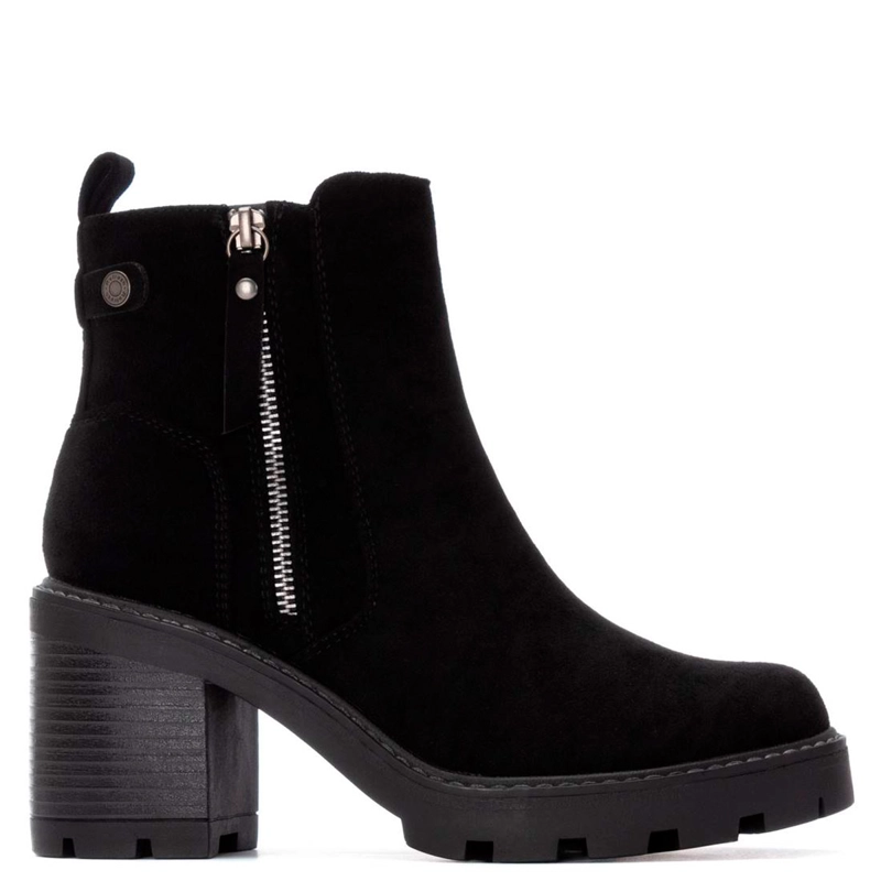 BOTINES MUJER REFRESH NEGRO 173031 - 1