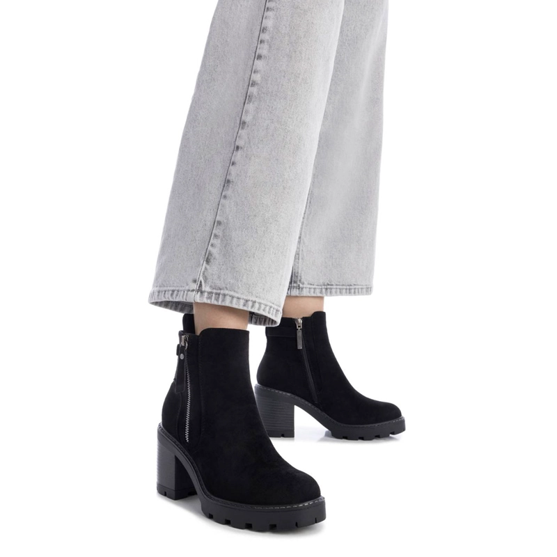 BOTINES MUJER REFRESH NEGRO 173031 - 2