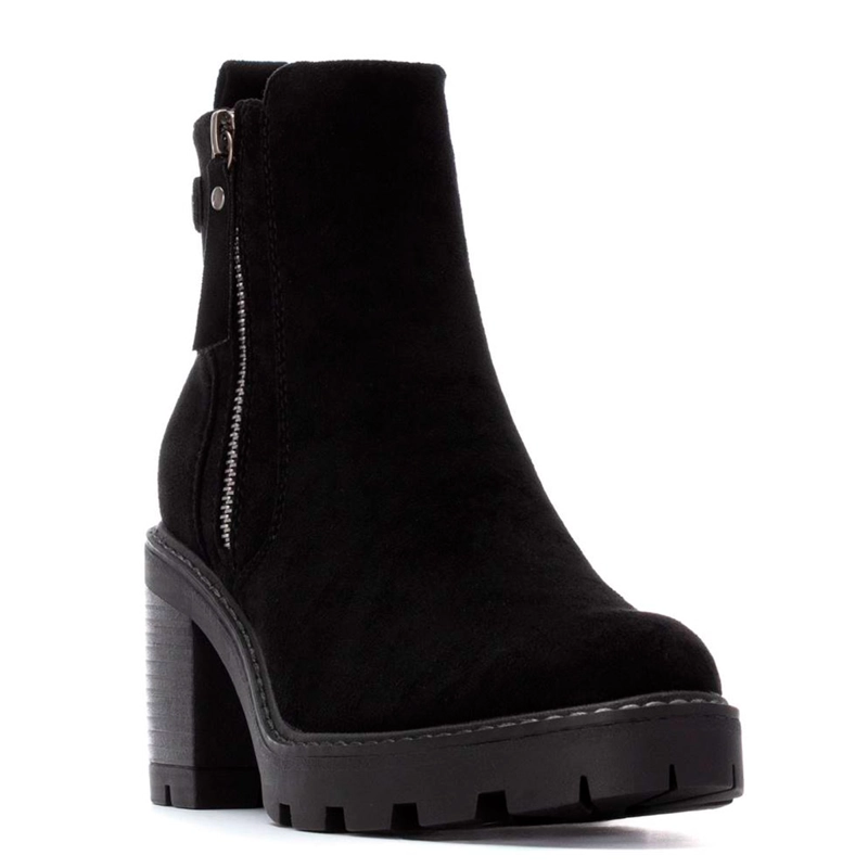 BOTINES MUJER REFRESH NEGRO 173031 - 4