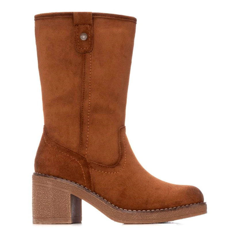 BOTAS MUJER REFRESH CAMEL 173040  - 1