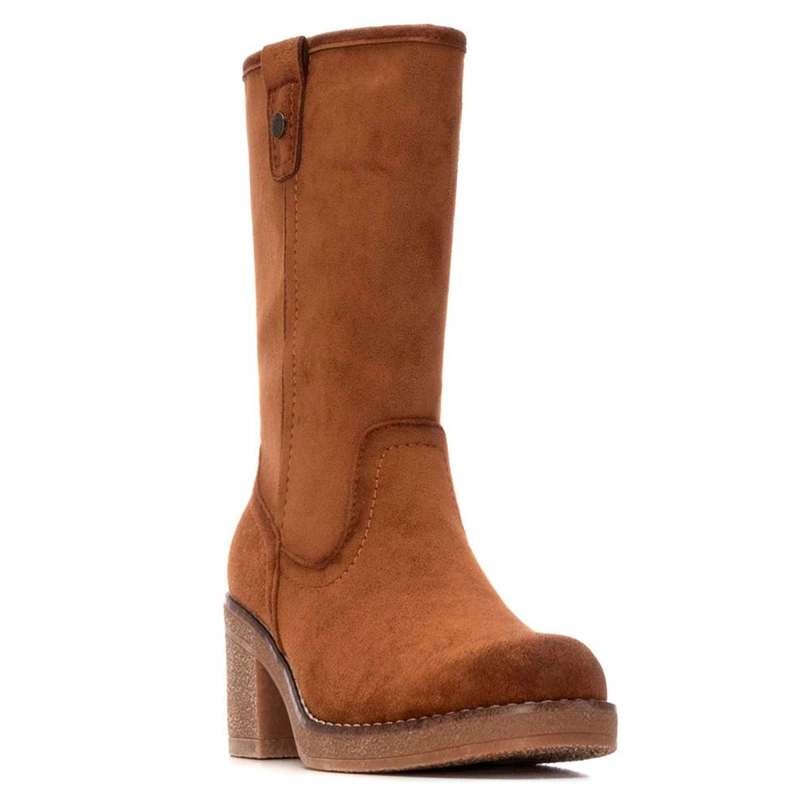 BOTAS MUJER REFRESH CAMEL 173040  - 4