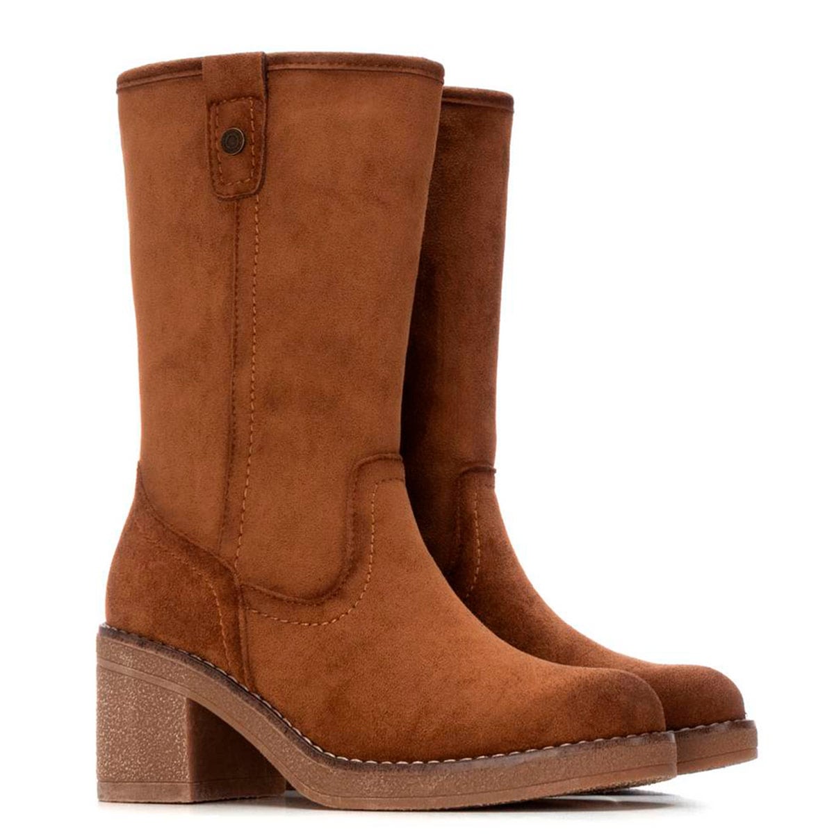 BOTAS MUJER REFRESH CAMEL 173040  - 3