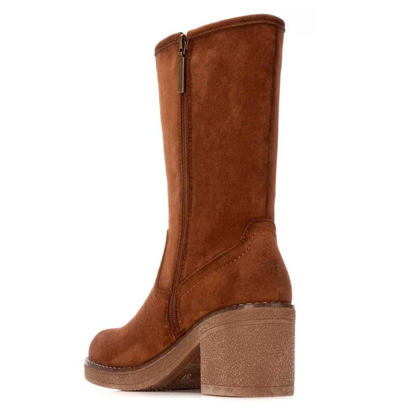 BOTAS MUJER REFRESH CAMEL 173040  - 5