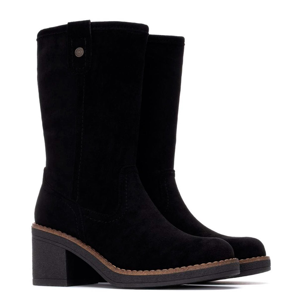 BOTAS MUJER REFRESH NEGRO 173040  - 2