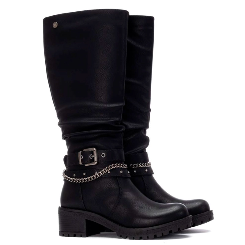 BOTAS MUJER REFRESH NEGRO 173248 - 2