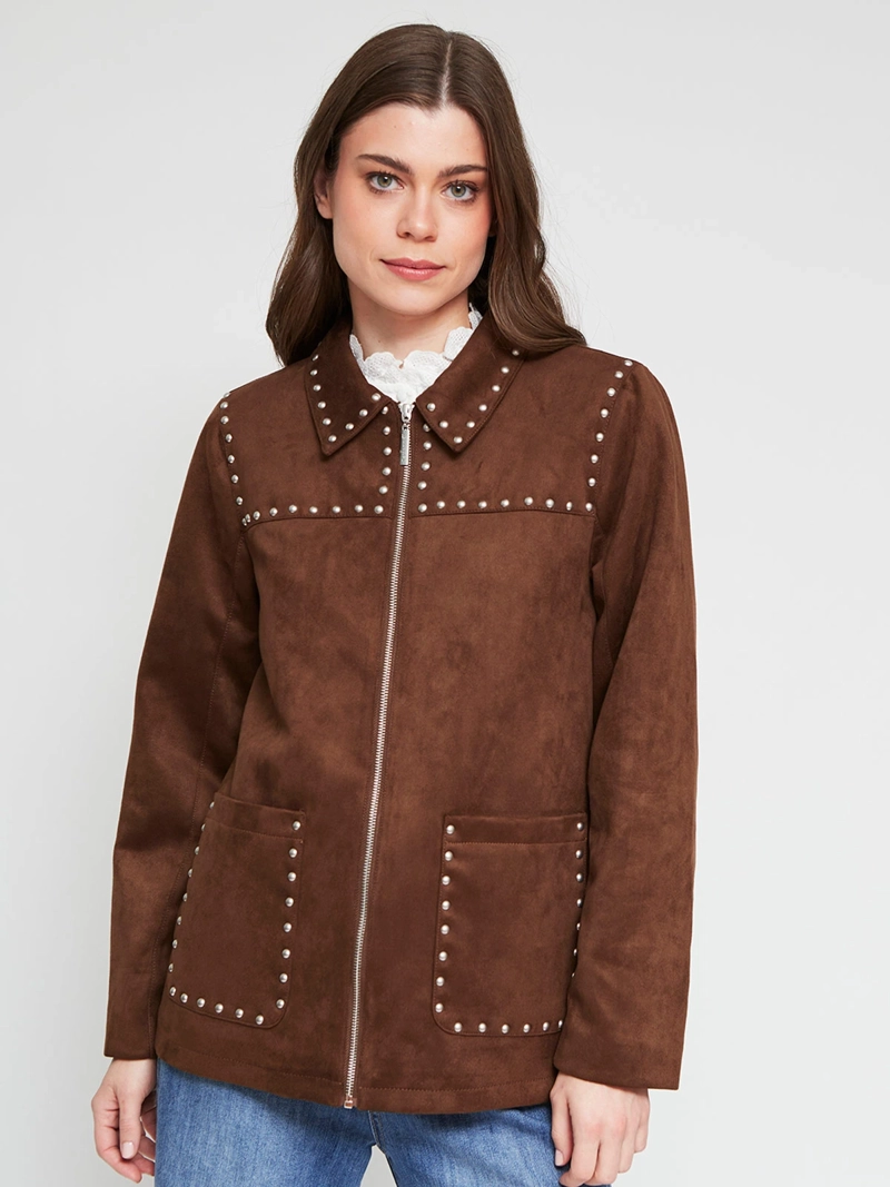 CHAQUETA MUJER TATIENNE TACHAS - 2