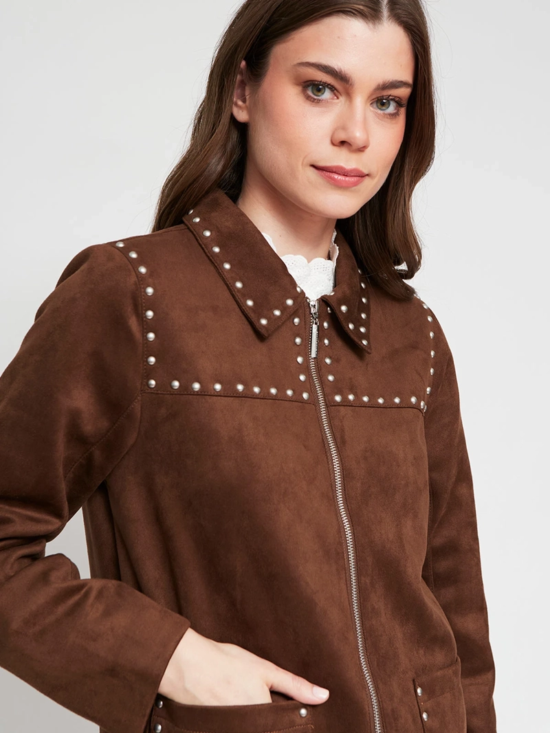 CHAQUETA MUJER TATIENNE TACHAS - 4