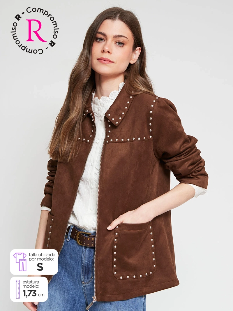 CHAQUETA MUJER TATIENNE TACHAS - 1