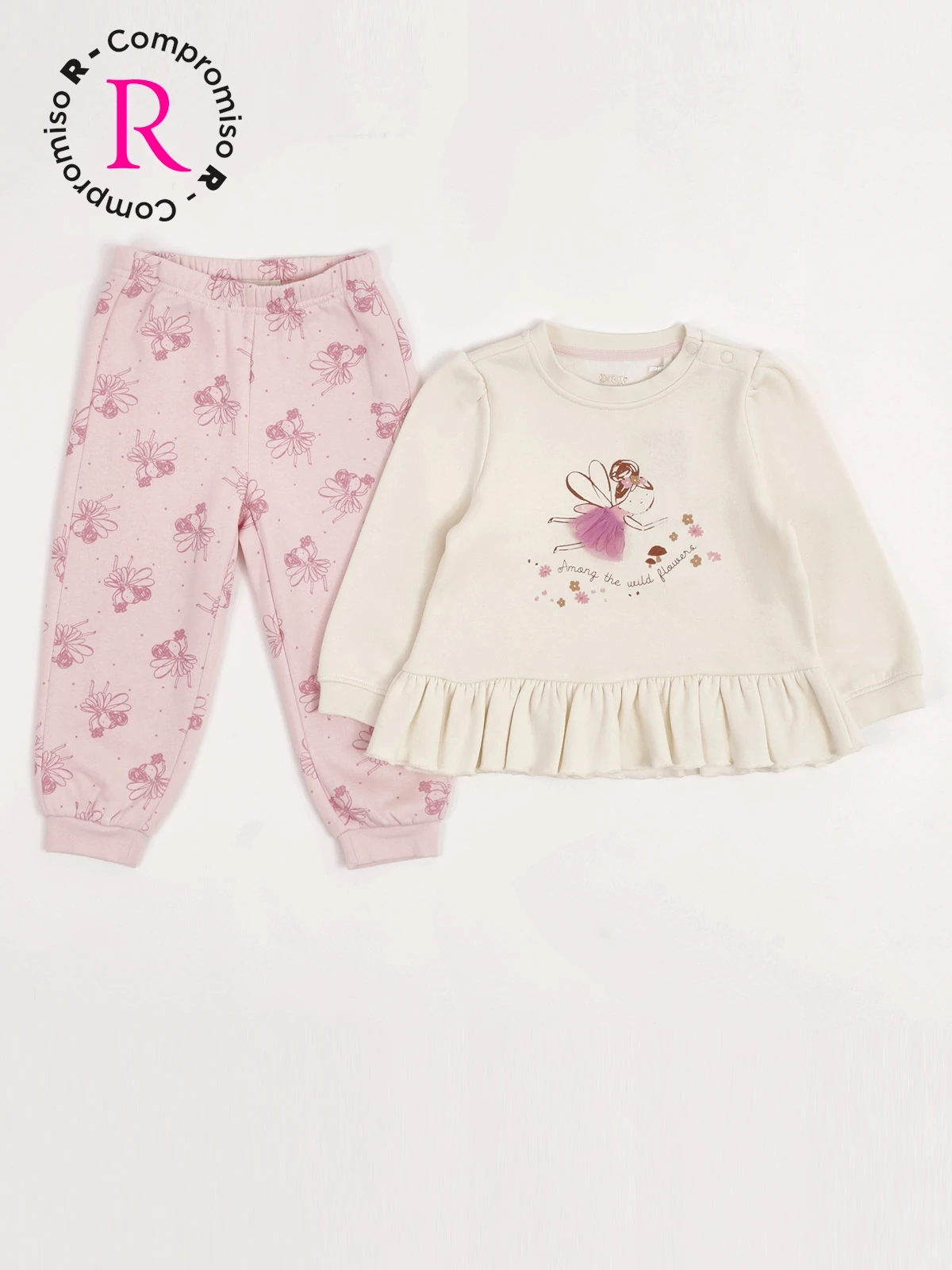 PIJAMA NIÑO BABY HARVEST ALGODÓN 2 PIEZAS - 1
