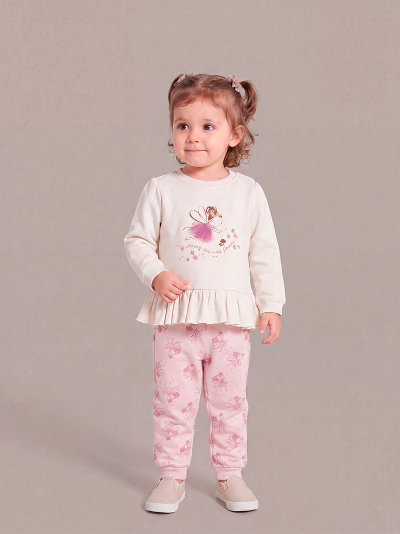 PIJAMA NIÑO BABY HARVEST ALGODÓN 2 PIEZAS - 1
