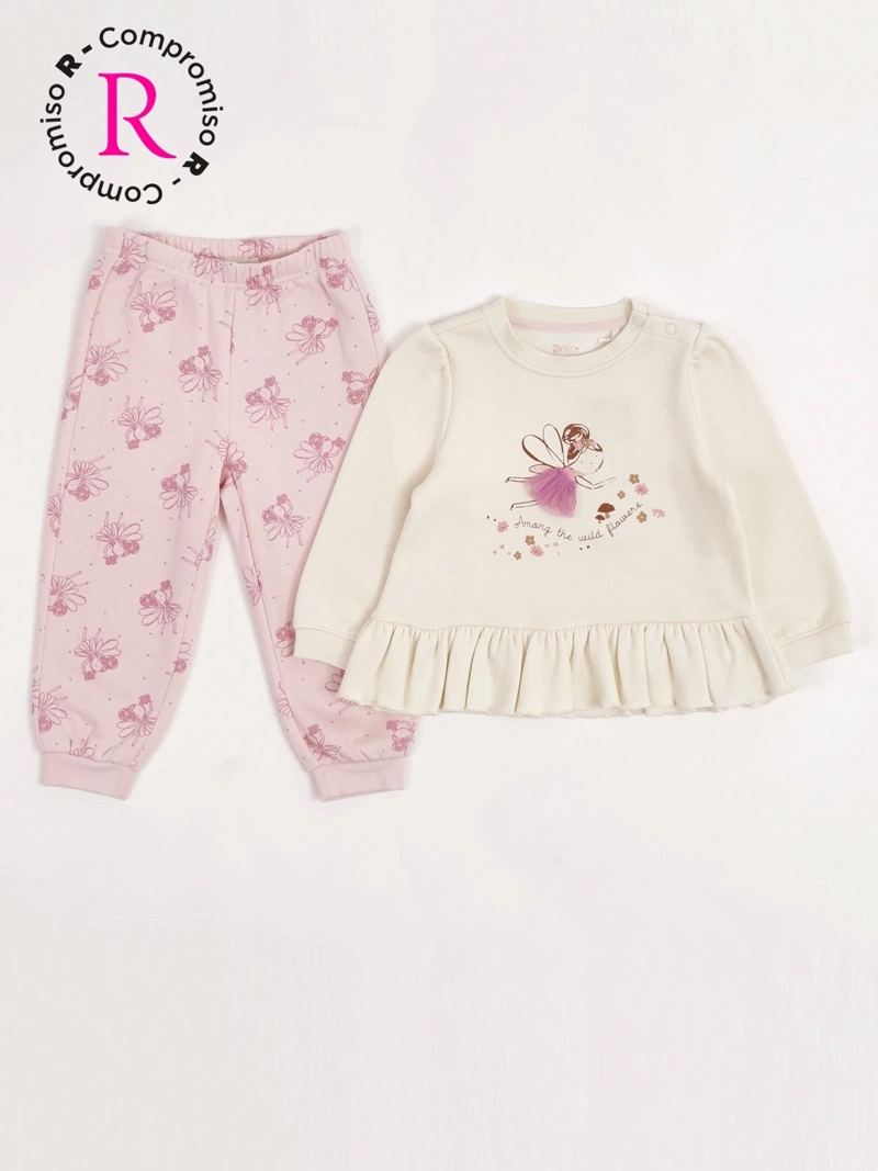 PIJAMA NIÑO BABY HARVEST ALGODÓN 2 PIEZAS - 3