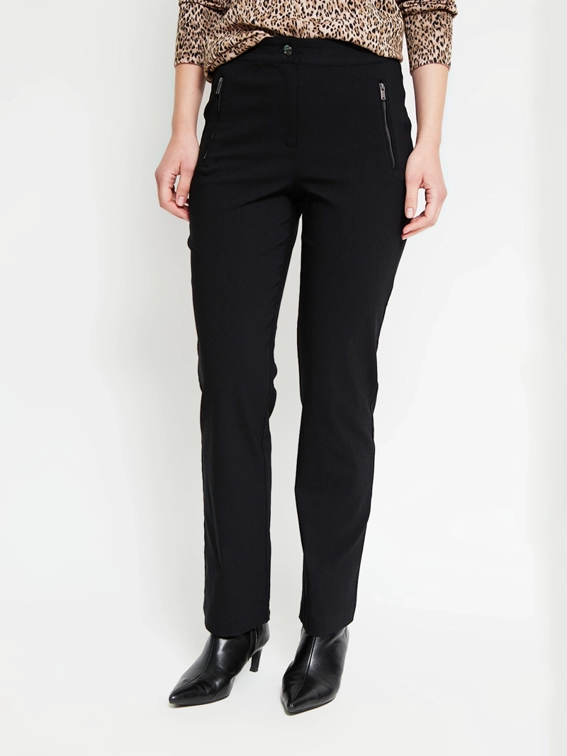 PANTALÓN MUJER CACHAREL RECTO - 2