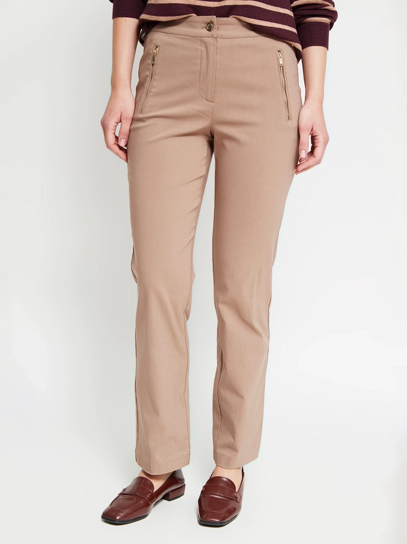 PANTALÓN MUJER CACHAREL RECTO - 2