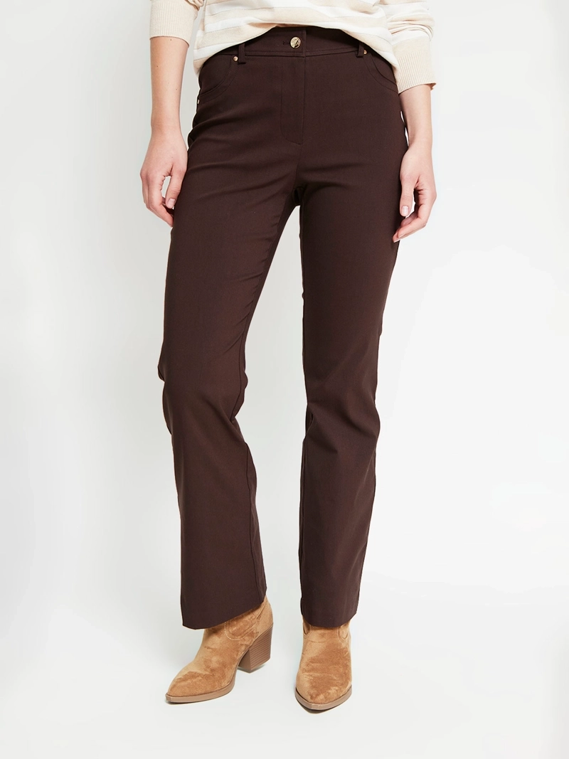 PANTALÓN MUJER CACHAREL FLARE - 2