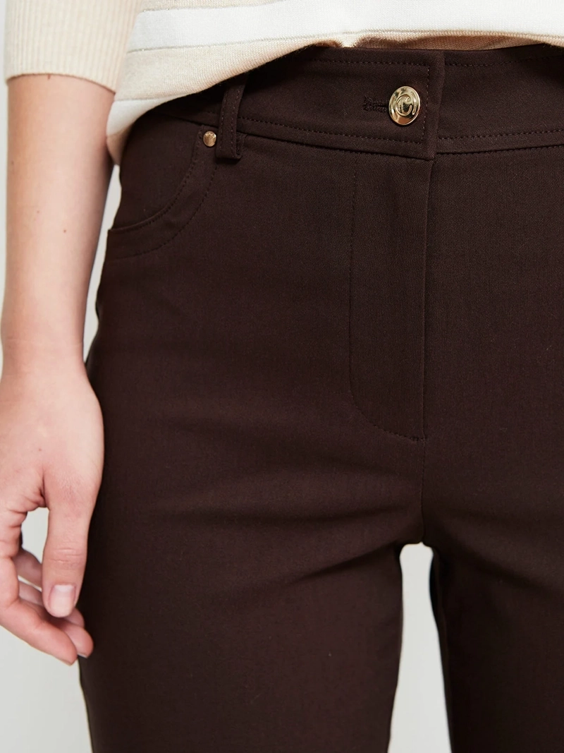 PANTALÓN MUJER CACHAREL FLARE - 4