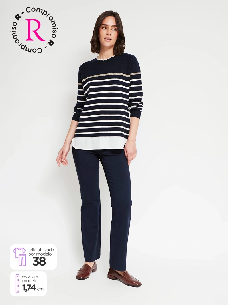 PANTALÓN MUJER CACHAREL FLARE