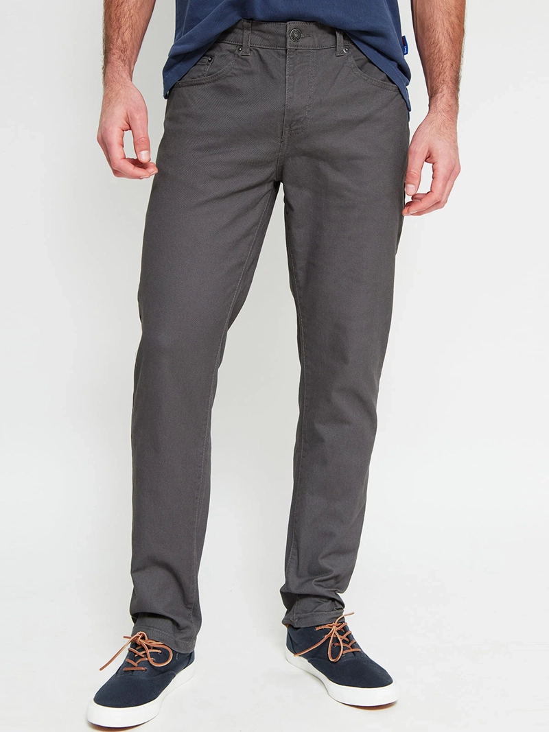 PANTALÓN HOMBRE ROBERT LEWIS ALGODÓN SLIM BÁSICO - 2