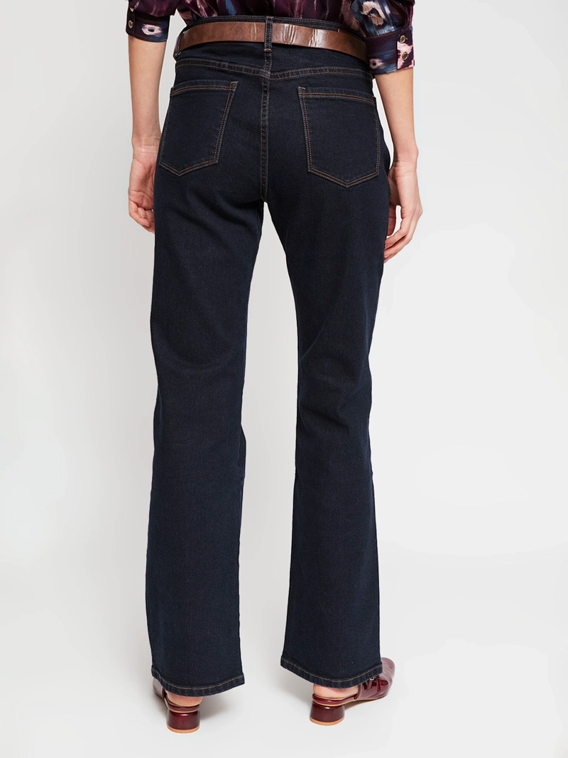 JEANS MUJER CACHAREL ALGODÓN RECTO - 3