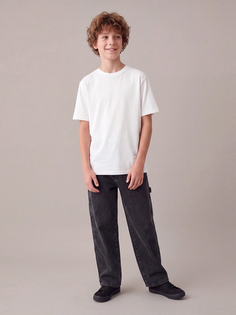 JEANS NIÑO CLOUDBREAK ALGODÓN  - 1