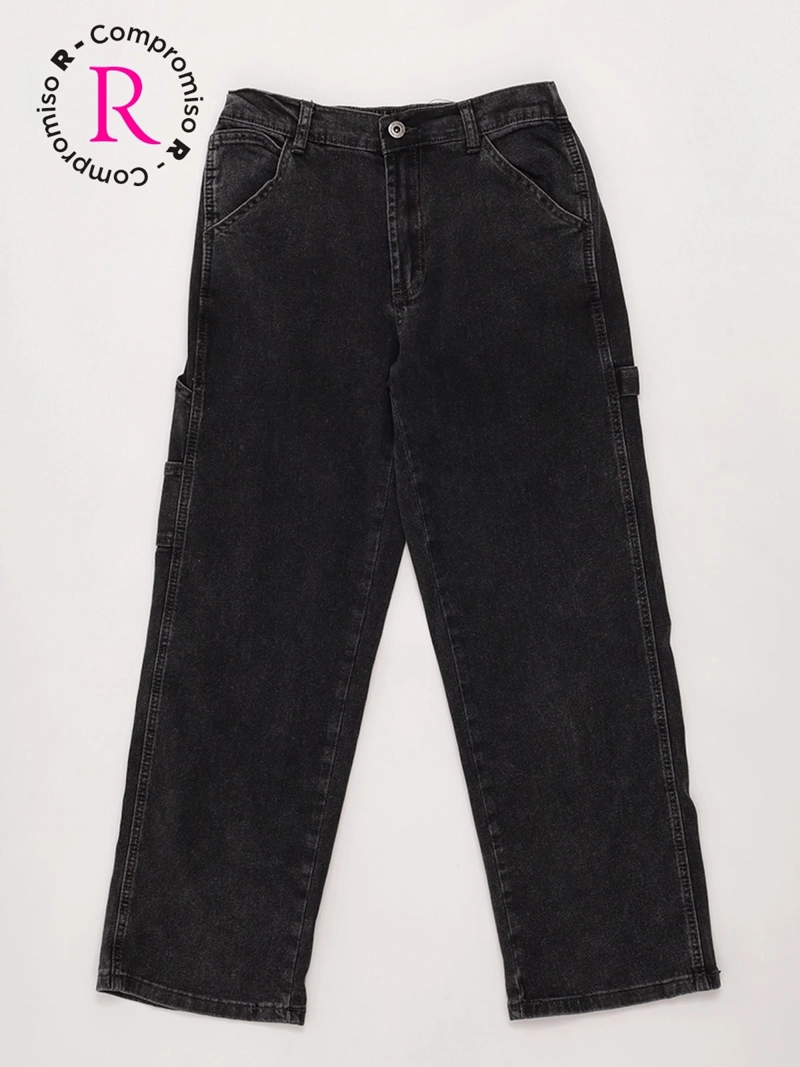 JEANS NIÑO CLOUDBREAK ALGODÓN  - 1